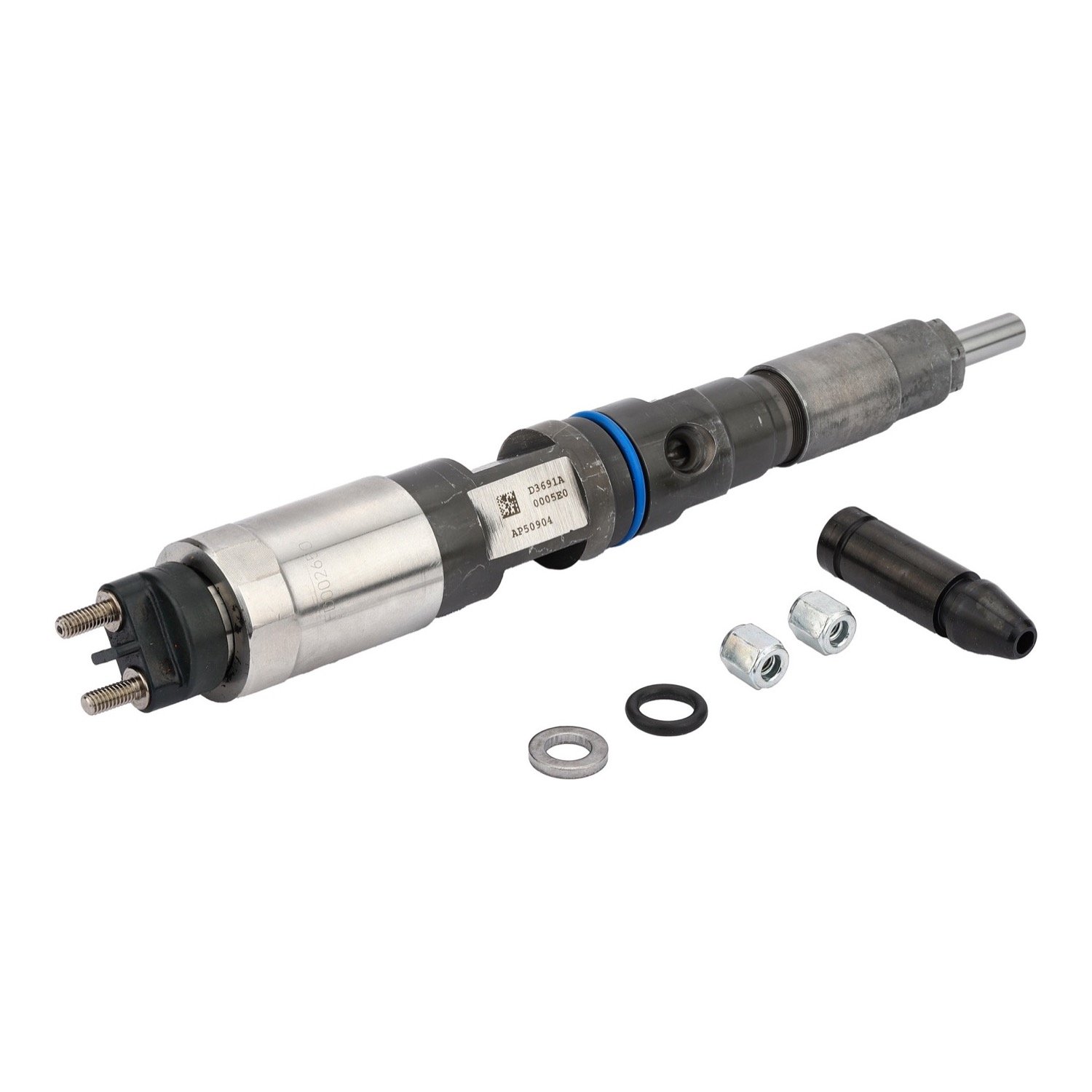 Alliant Power AP50904 Common-Rail Fuel Injector for John Deere 8.1L PowerTech 6081 six-cylinder engines with common-rail inje