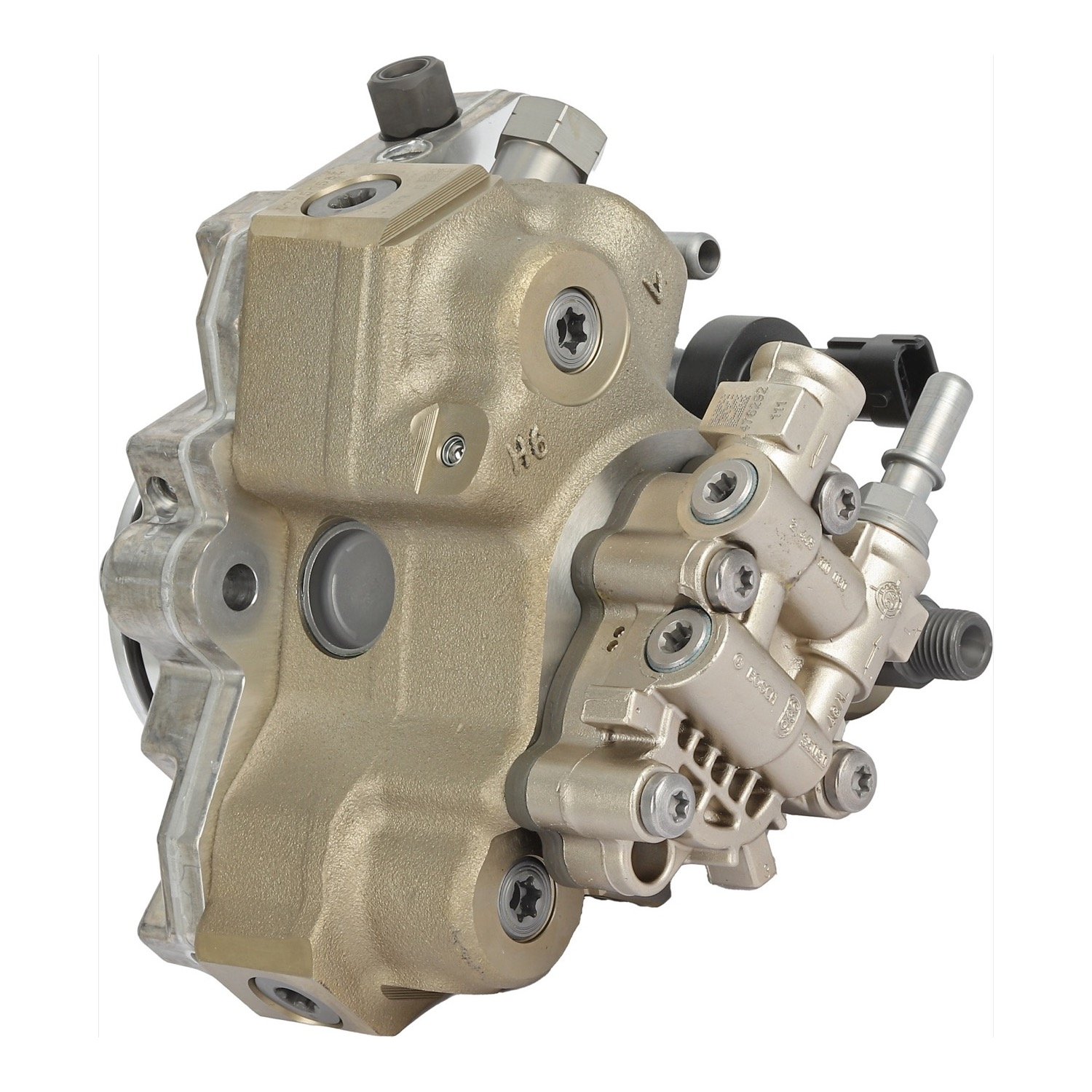 Bosch 0445020109 CP3 Common-Rail High-Pressure Fuel Pump for Cummins QSB6.7 engines that carry fuel pump Cummins 4989266, vie