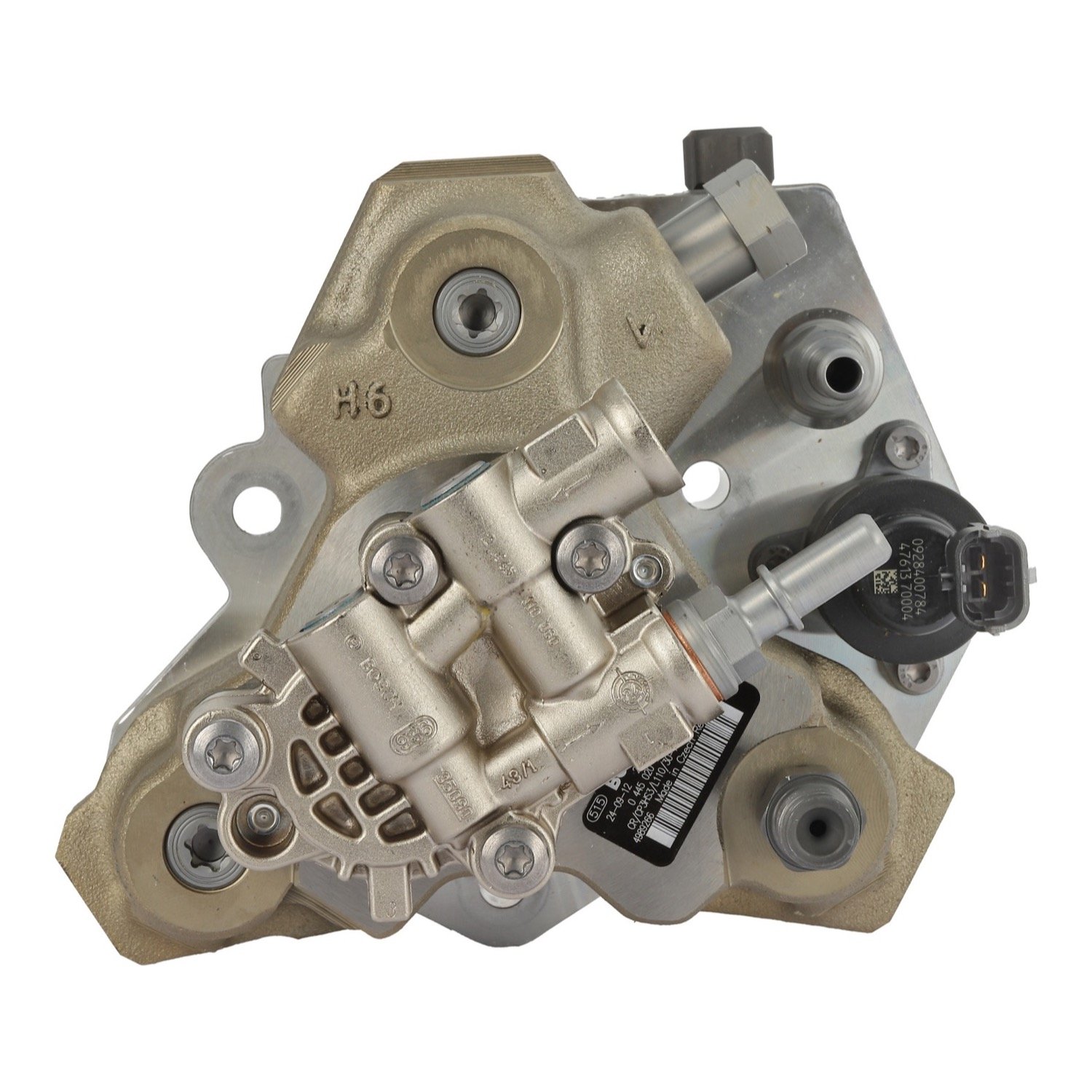 Bosch 0445020109 CP3 Common-Rail High-Pressure Fuel Pump for Cummins QSB6.7 engines that carry fuel pump Cummins 4989266, vie
