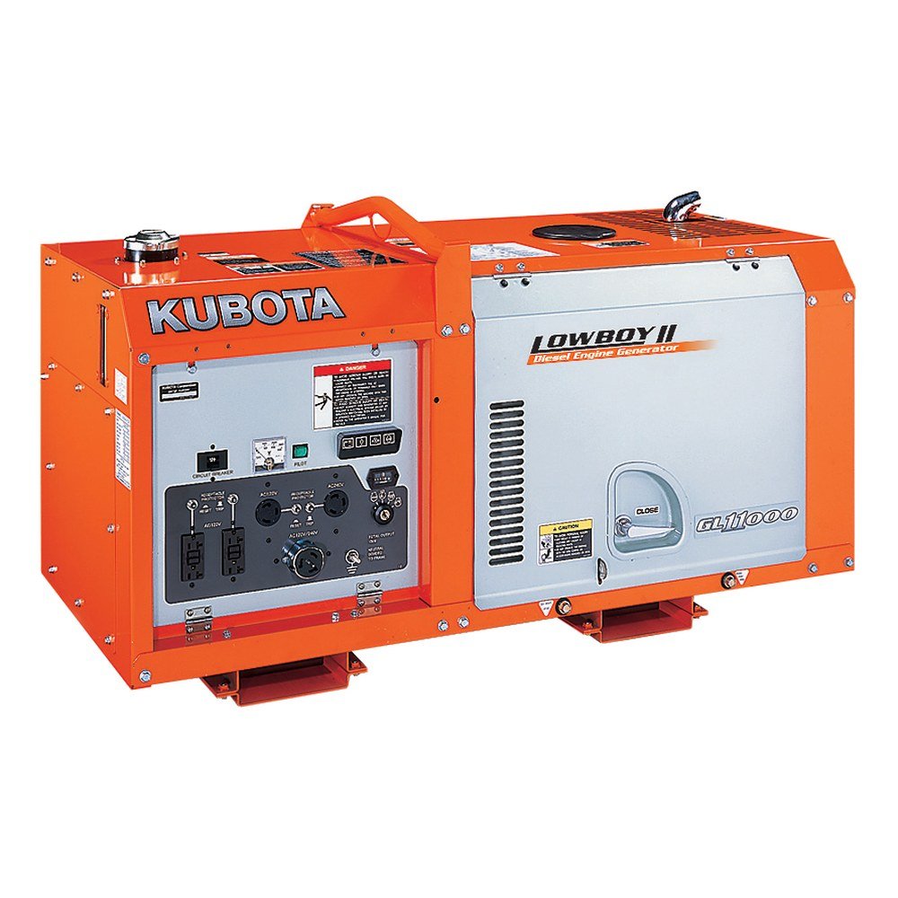 Kubota GL11000 diesel generator