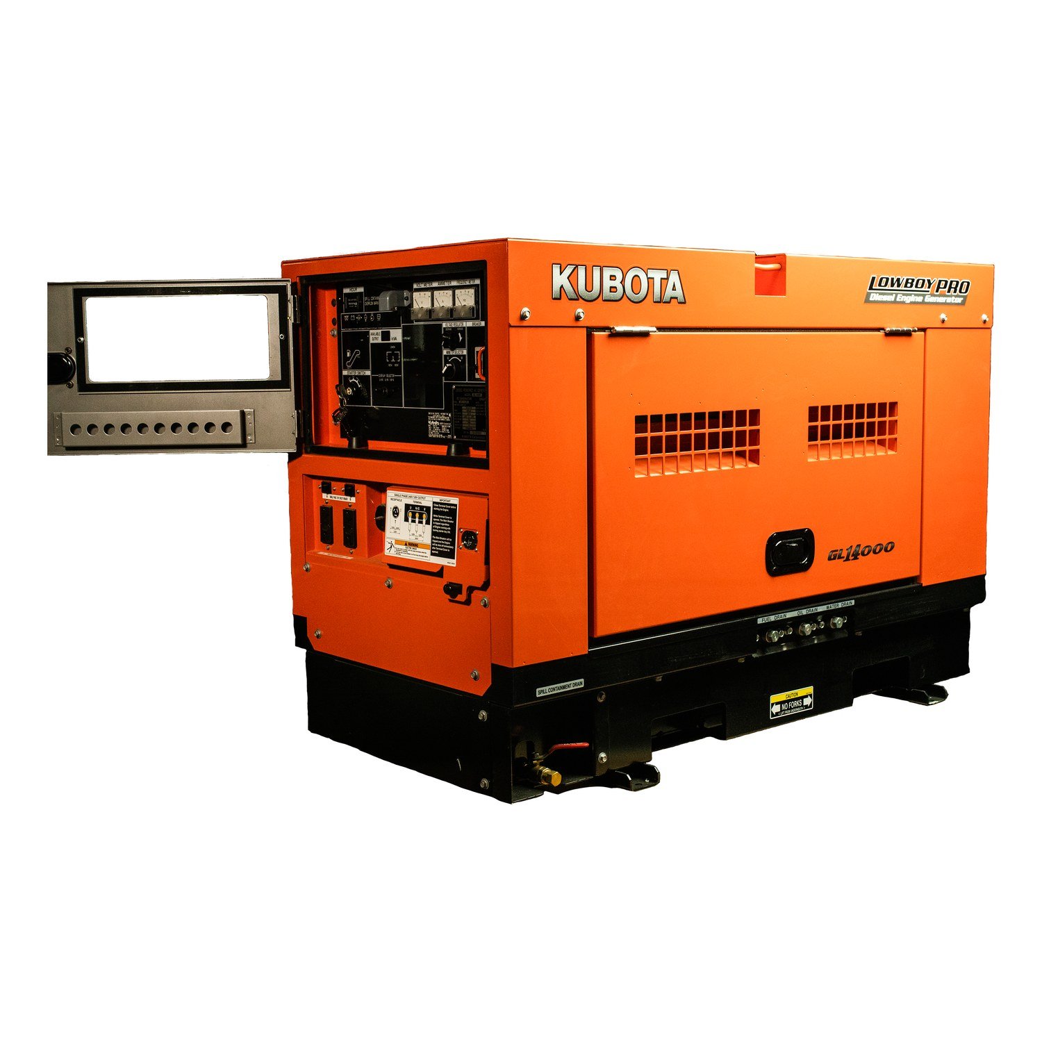 Kubota GL14000 diesel generator