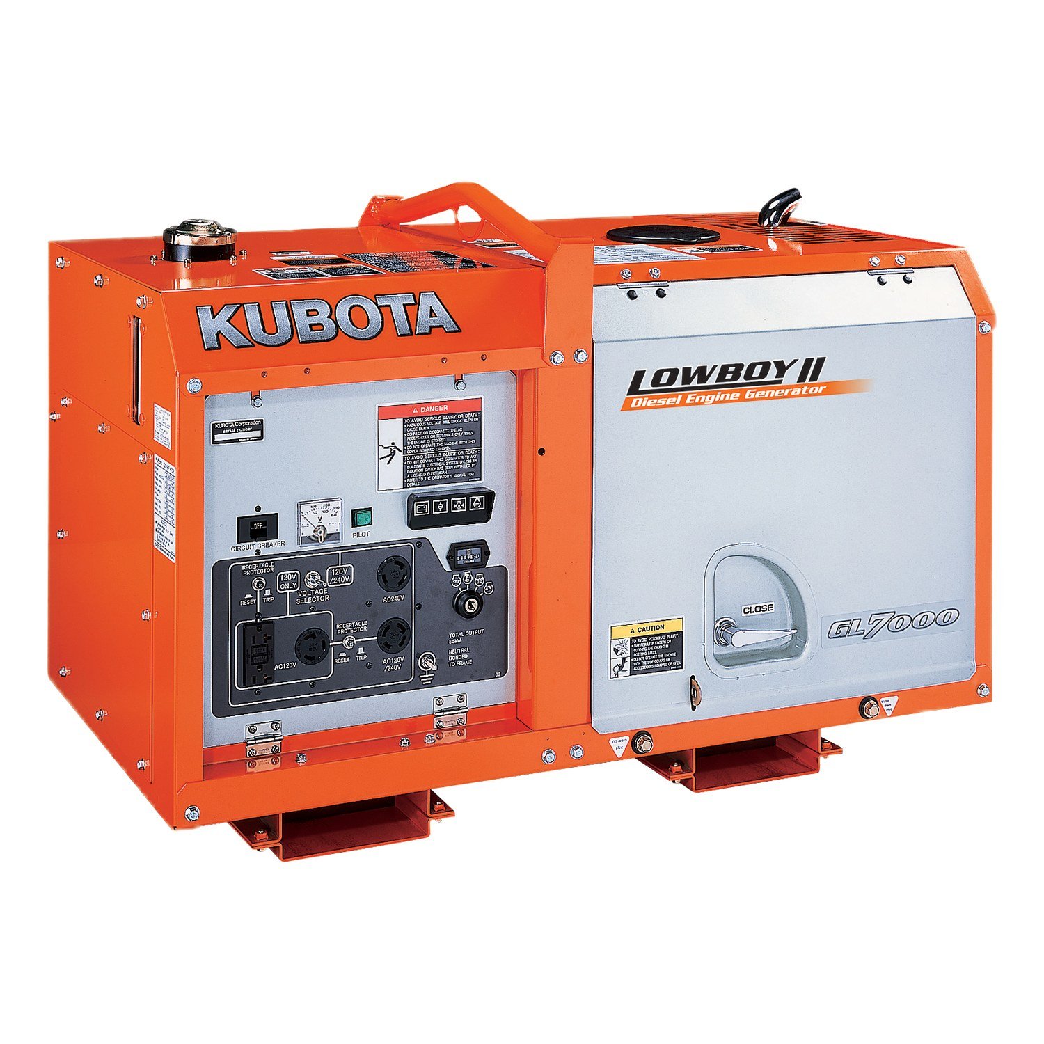 Kubota GL7000 diesel generator