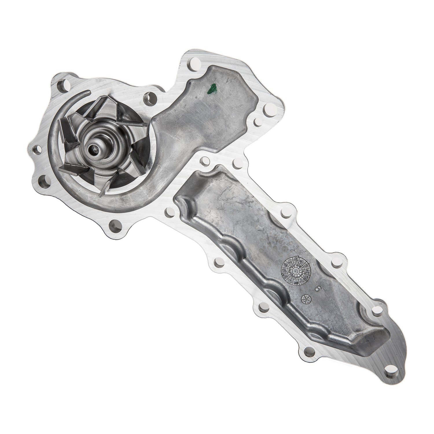 Kubota 15521-73040 Engine Water Pump Assembly for Kubota V2203 diesel engine, view 2