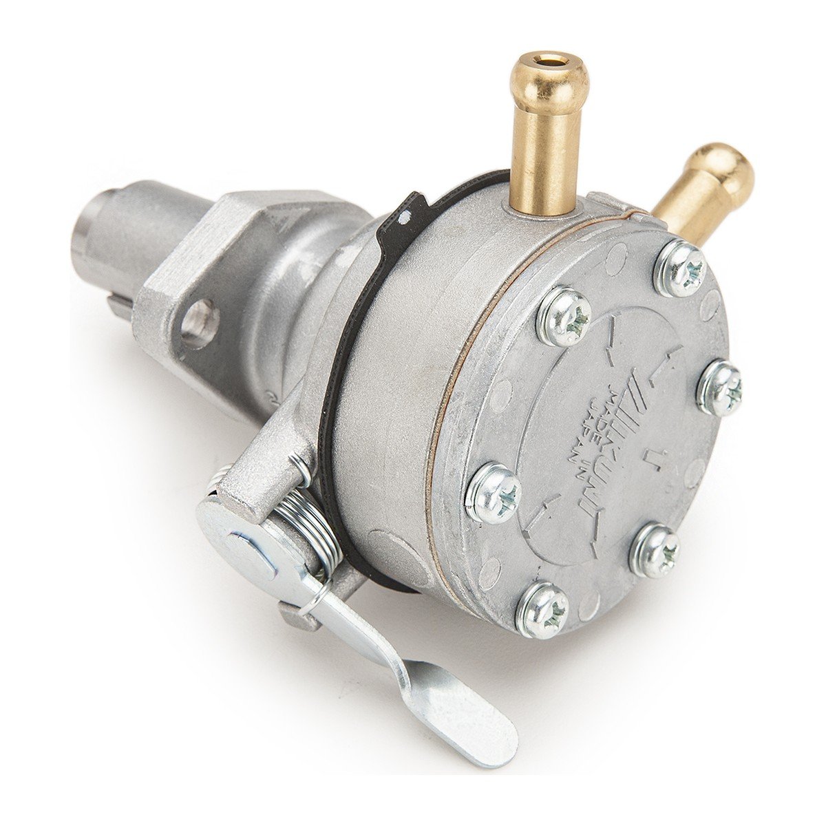 Kubota 16604-52032 Mechanical Fuel Lift Pump with Hand Primer Lever for Kubota V2203 engine, view 2