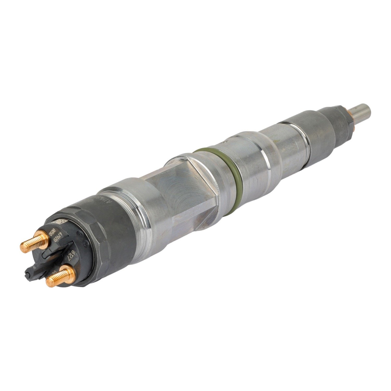 Bosch 0445120219 Common-Rail Fuel Injector for MAN TGA heavy trucks, view 2