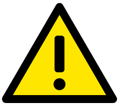 Warning symbol