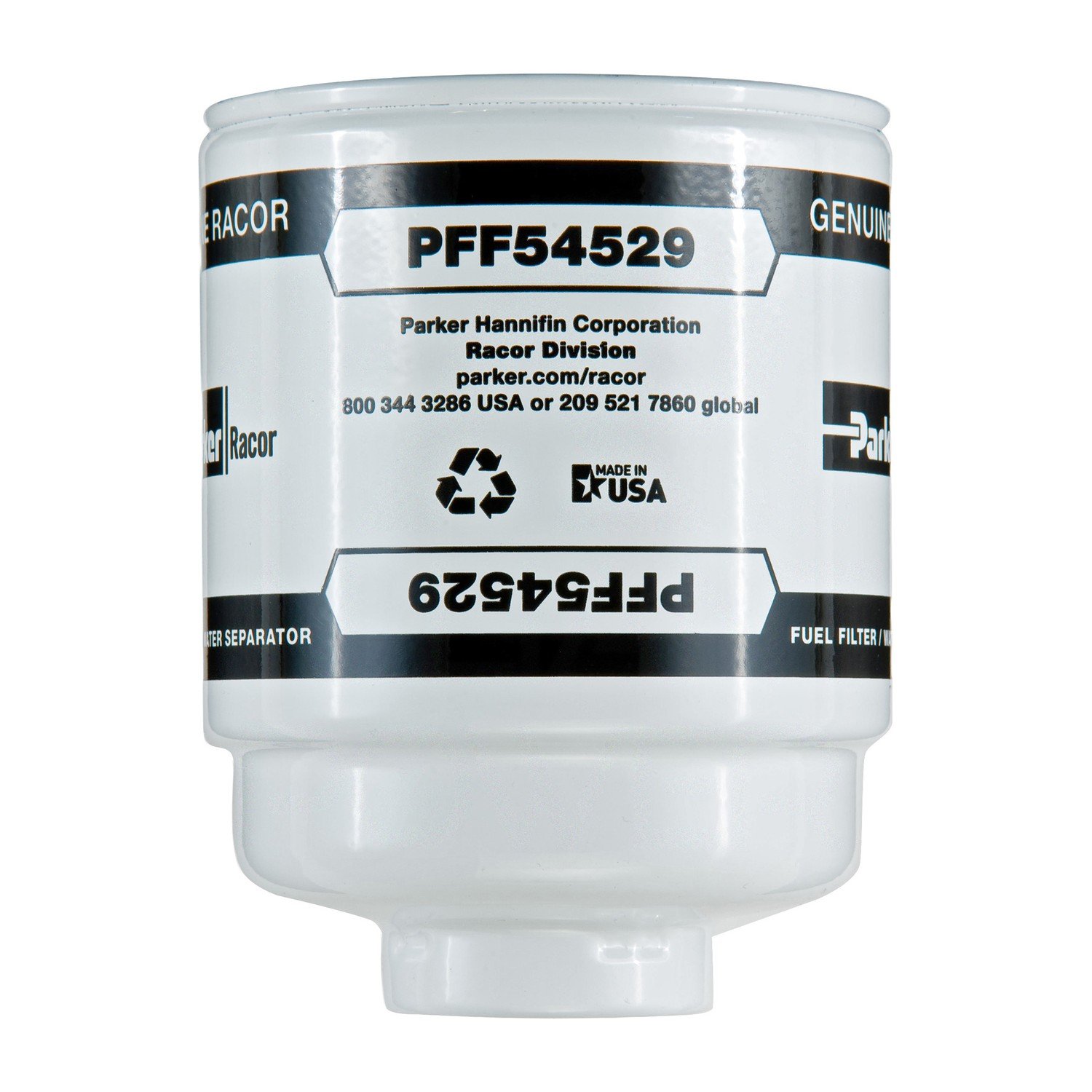 Racor PFF54529 Fuel Filter for Ram 6.7L Cummins Frame Mounted Filter