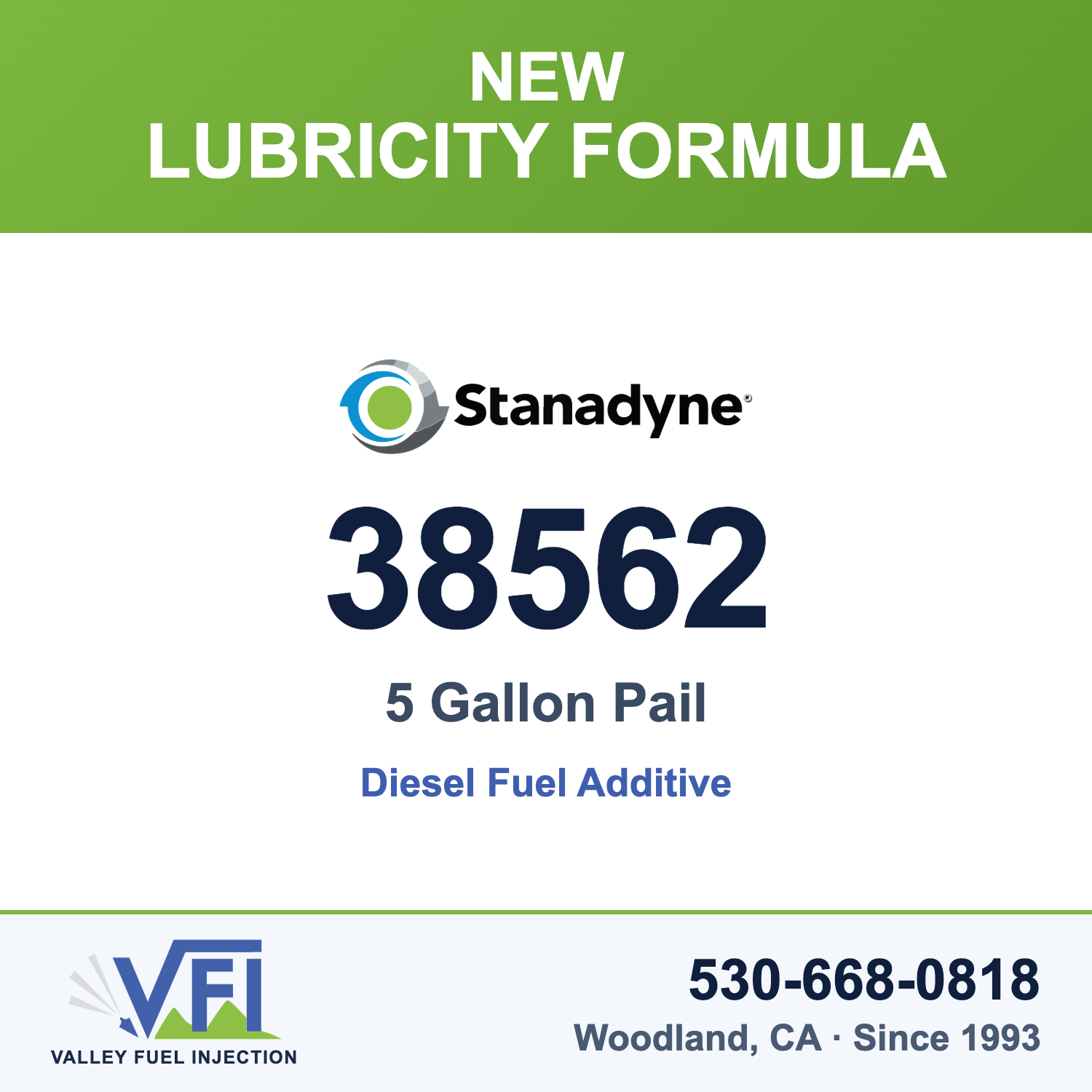 Stanadyne Lubricity Formula 5 Gallon Pail 38562