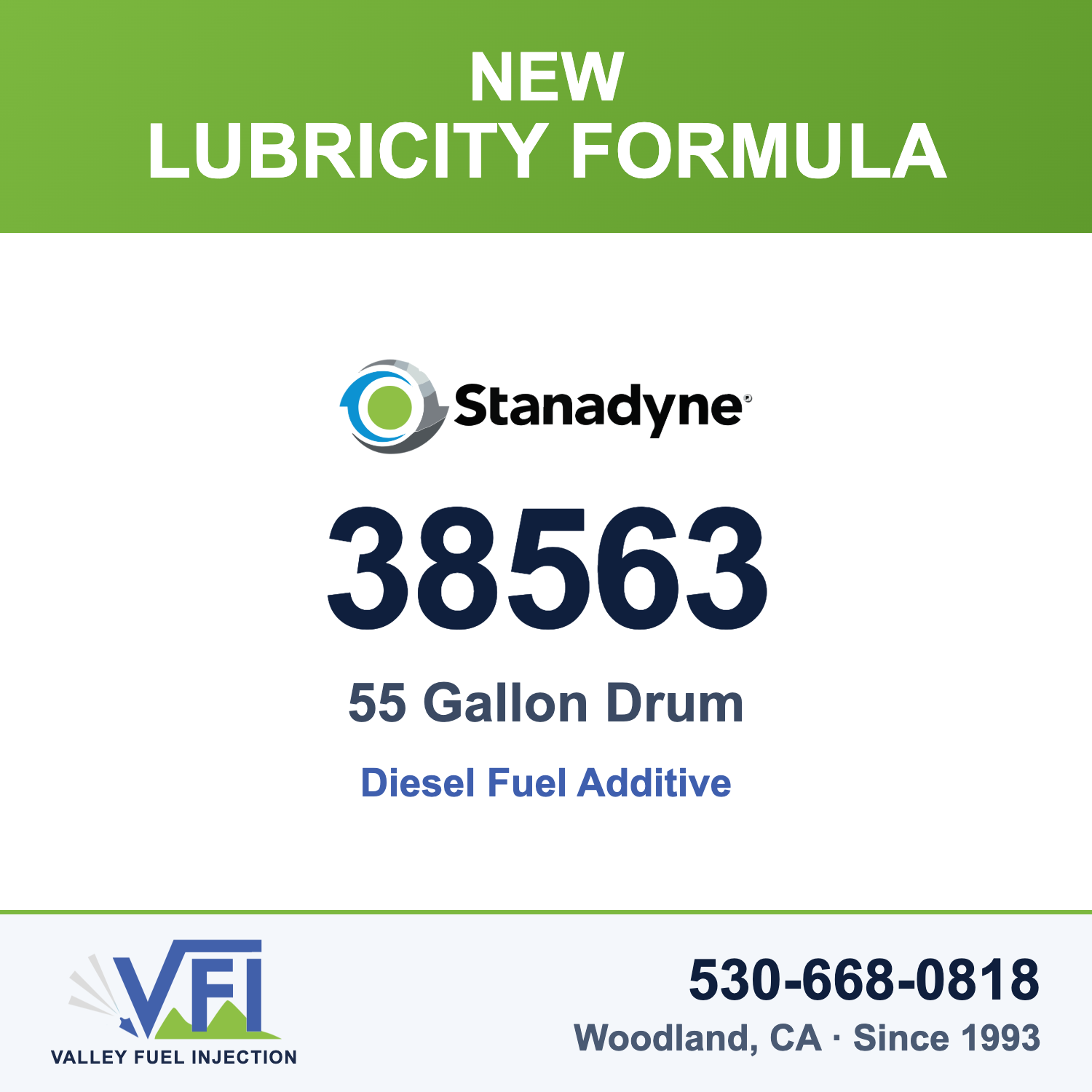 Stanadyne Lubricity Formula 55 Gallon Drum 38563