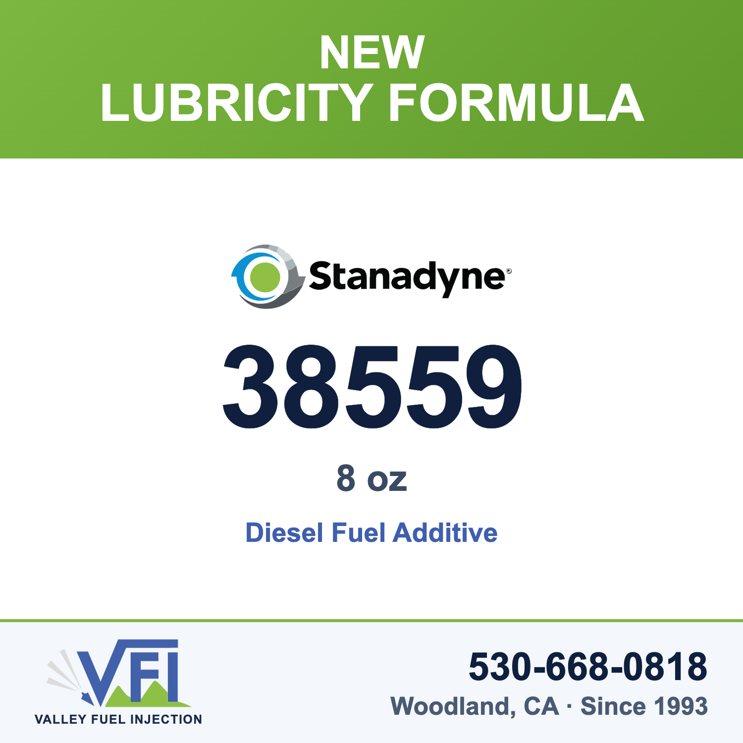 Stanadyne Lubricity Formula 8 oz 38559