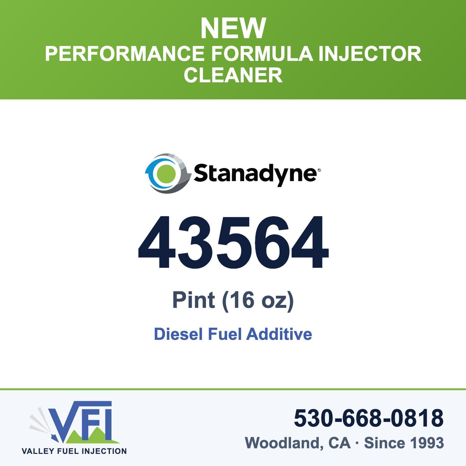 Stanadyne Performance Formula Injector Cleaner Pint (16 oz) 43564