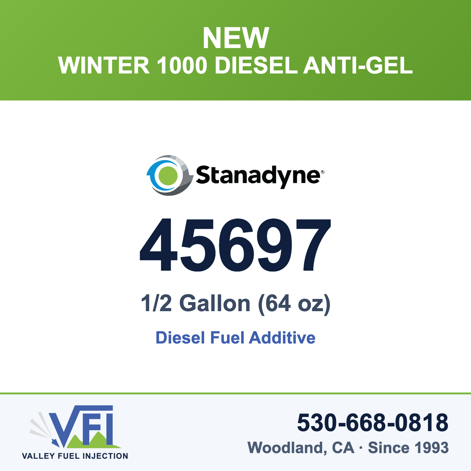Stanadyne Winter 1000 1/2 Gallon (64 oz) 45697
