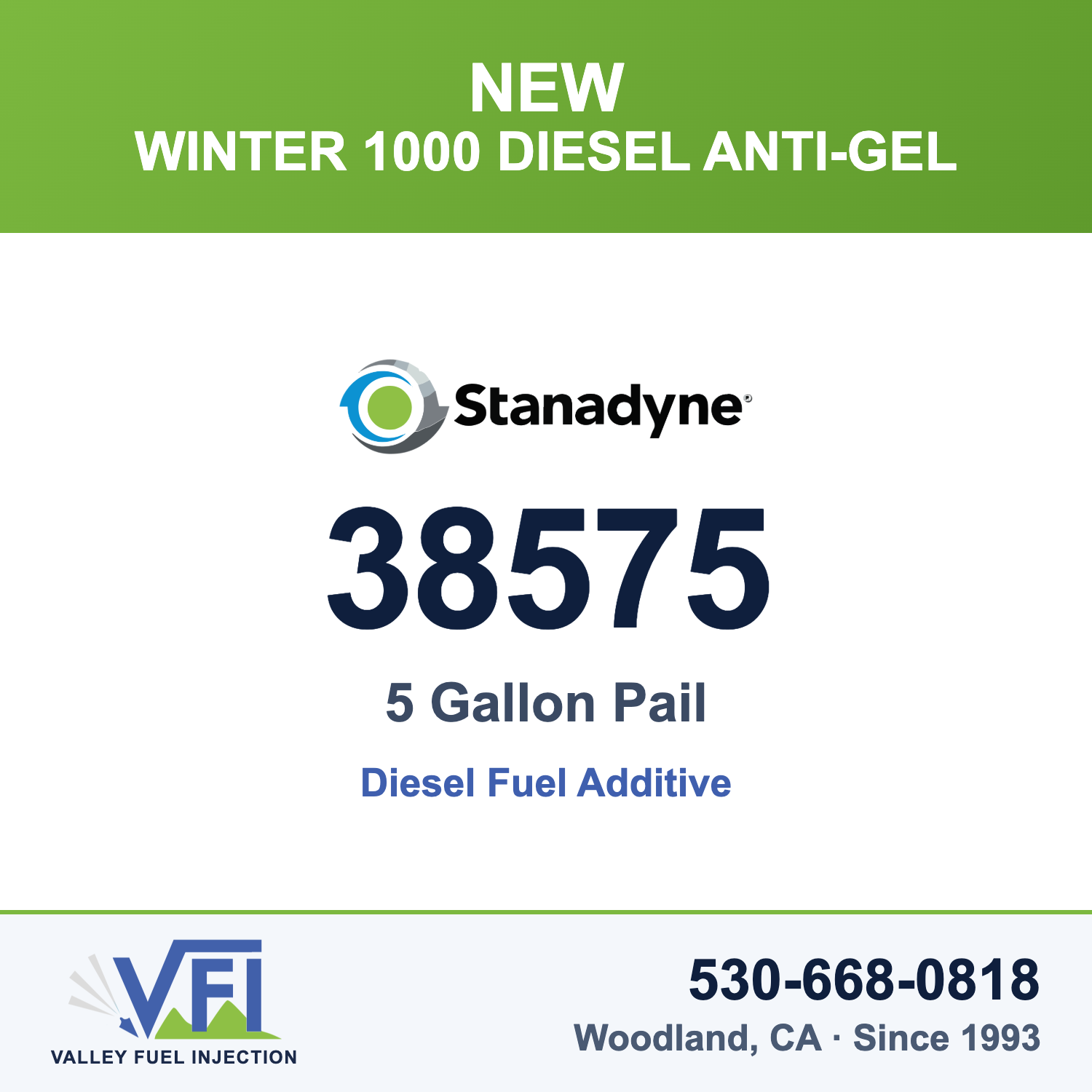Stanadyne Winter 1000 5 Gallon Pail 38575