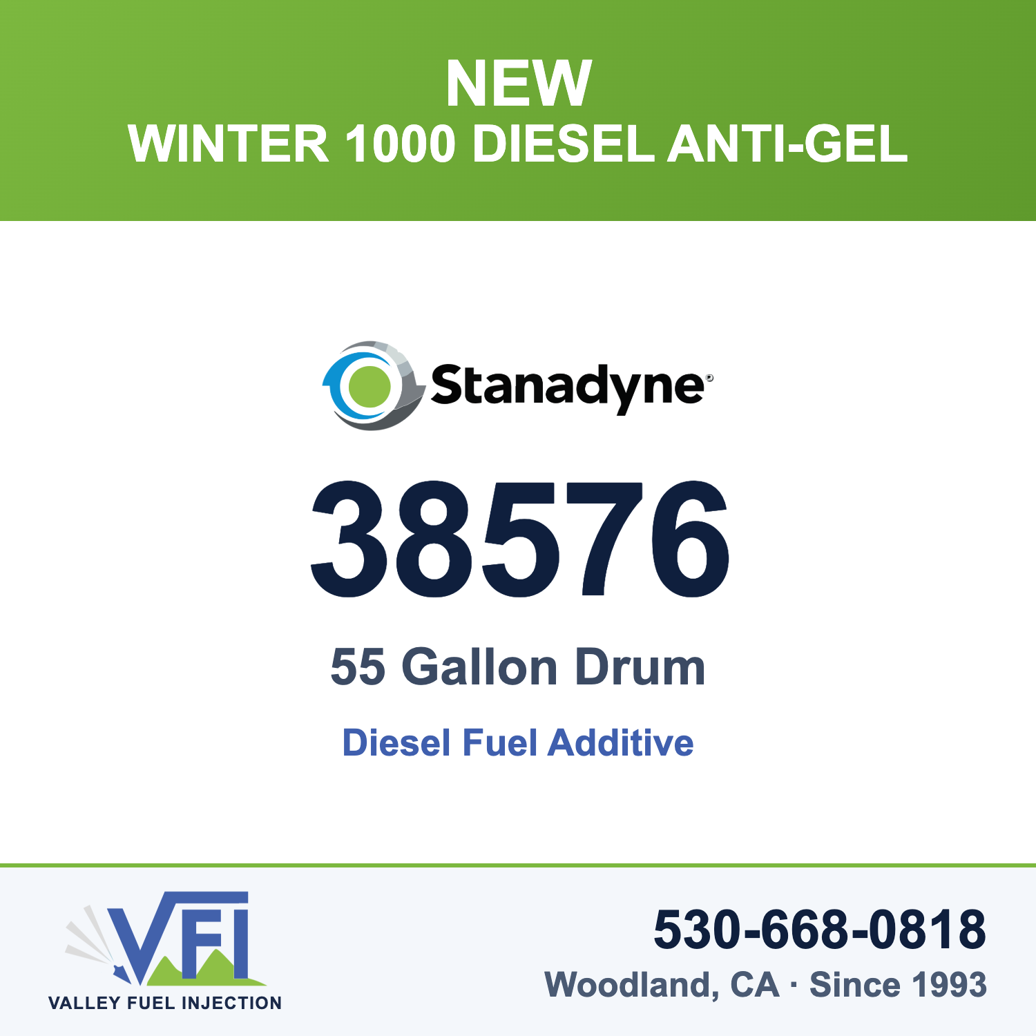Stanadyne Winter 1000 55 Gallon Drum 38576