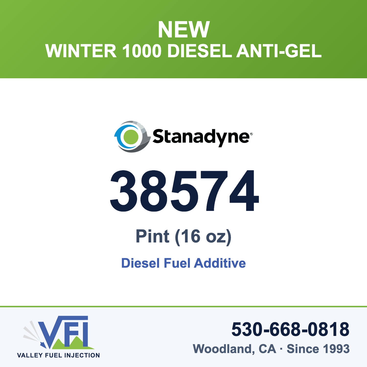 Stanadyne Winter 1000 Pint (16 oz) 38574
