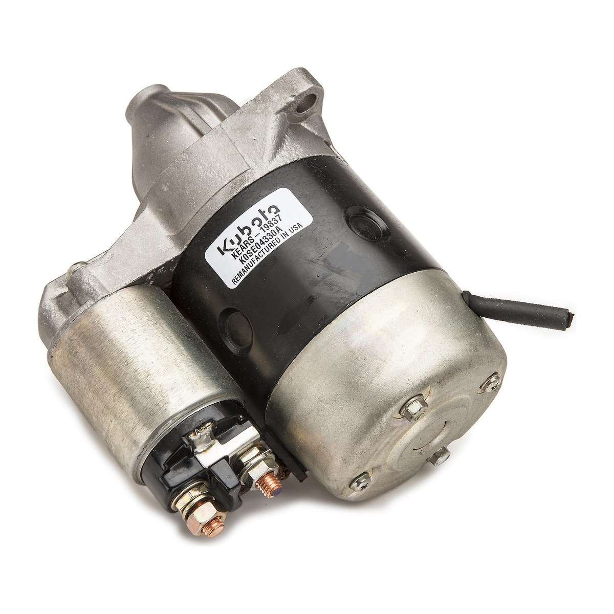 Kubota Starters & Alternators