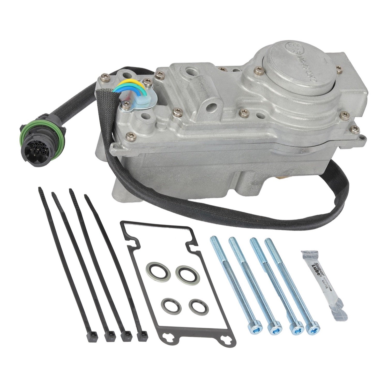 Alliant Power AP91005 Turbo Actuator for Volvo D11 and D13 with the Holset HE400VG or HE500VG series variable geometry turboc