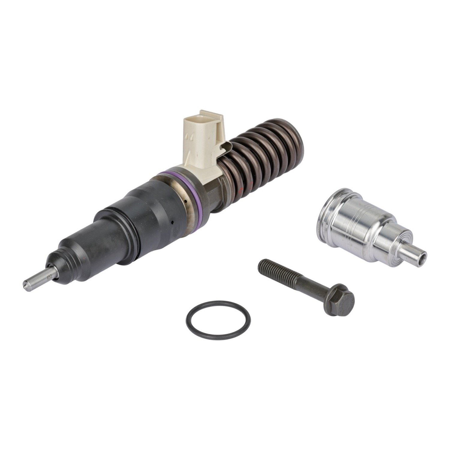 Delphi EX631084 E3.5 Electronic Unit Injector for 11L Volvo D11 and Mack MP7
