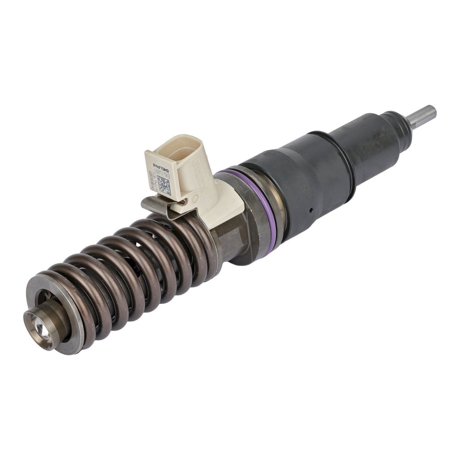 Delphi EX631084 E3.5 Electronic Unit Injector for 11L Volvo D11 and Mack MP7, view 2