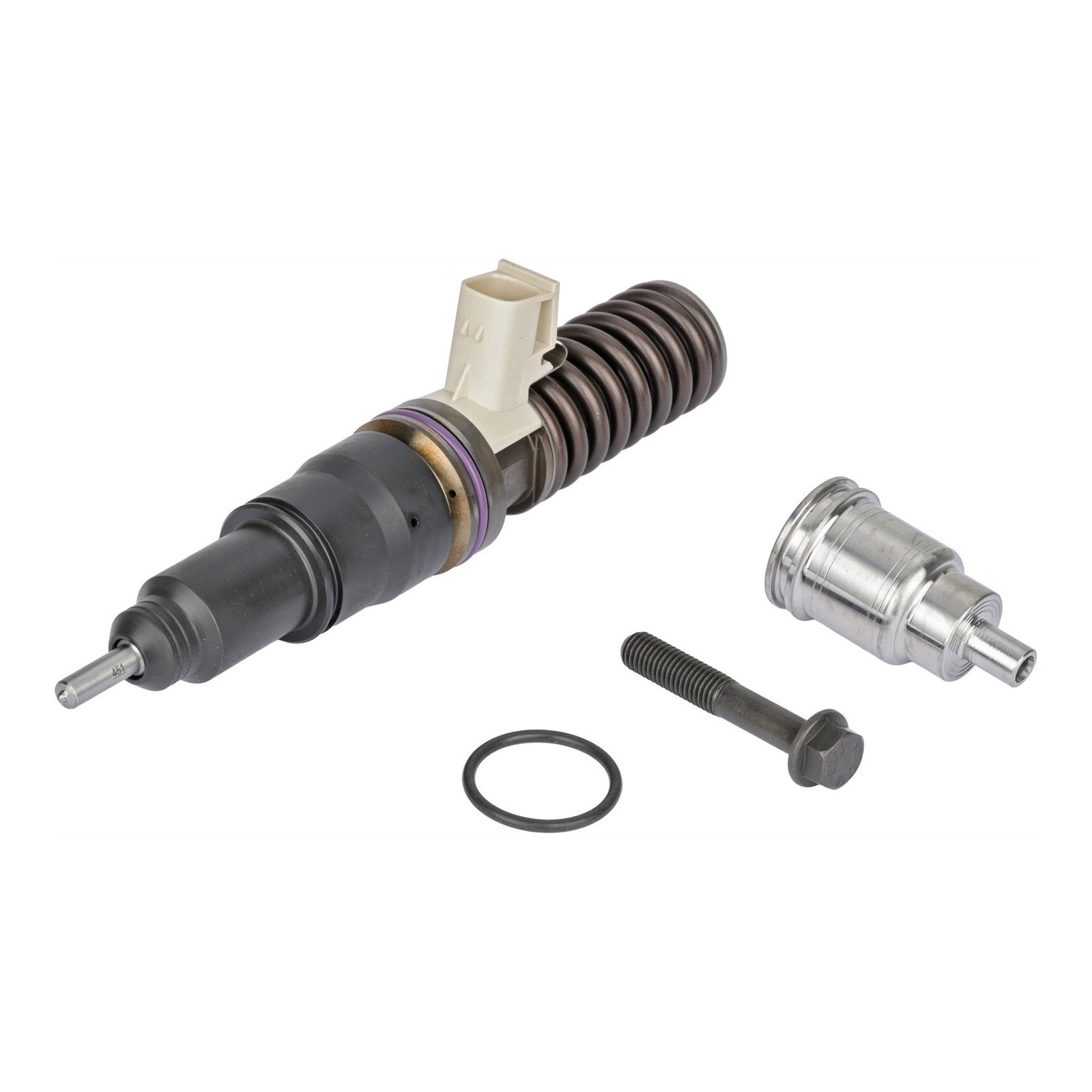 Delphi EX631085 E3.5 Electronic Unit Injector for 12.8L Volvo D13 and Mack MP8
