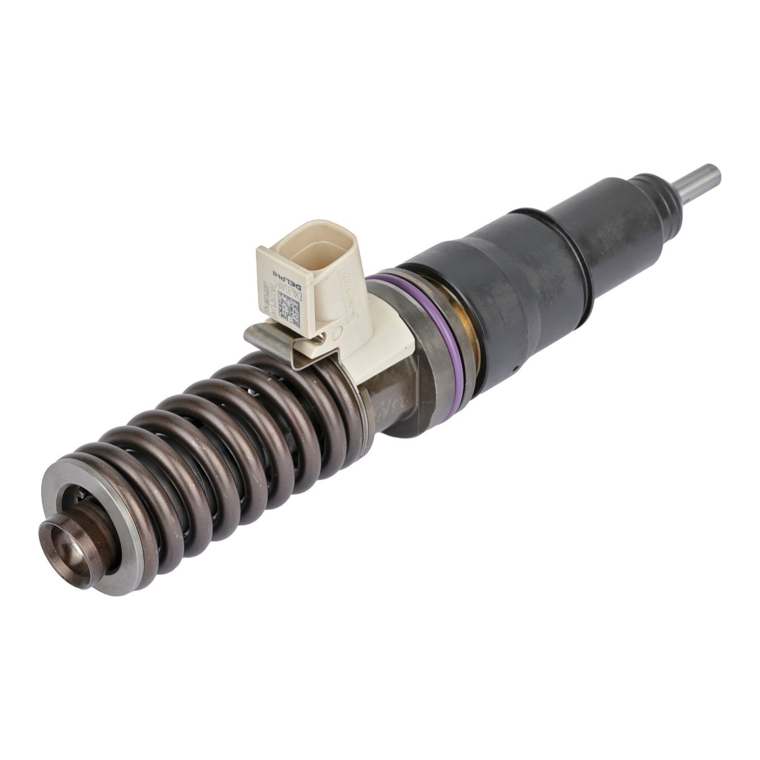 Delphi EX631085 E3.5 Electronic Unit Injector for 12.8L Volvo D13 and Mack MP8, view 2