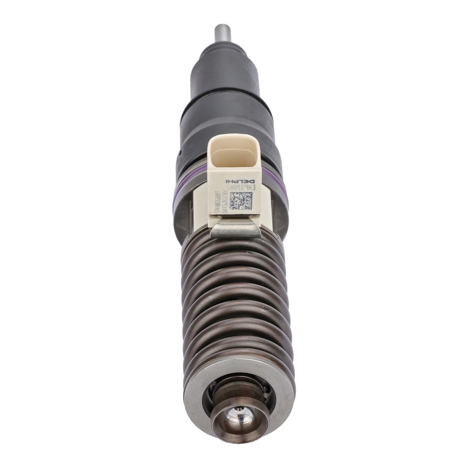 Delphi EX631085 E3.5 Electronic Unit Injector for 12.8L Volvo D13 and Mack MP8, view 6