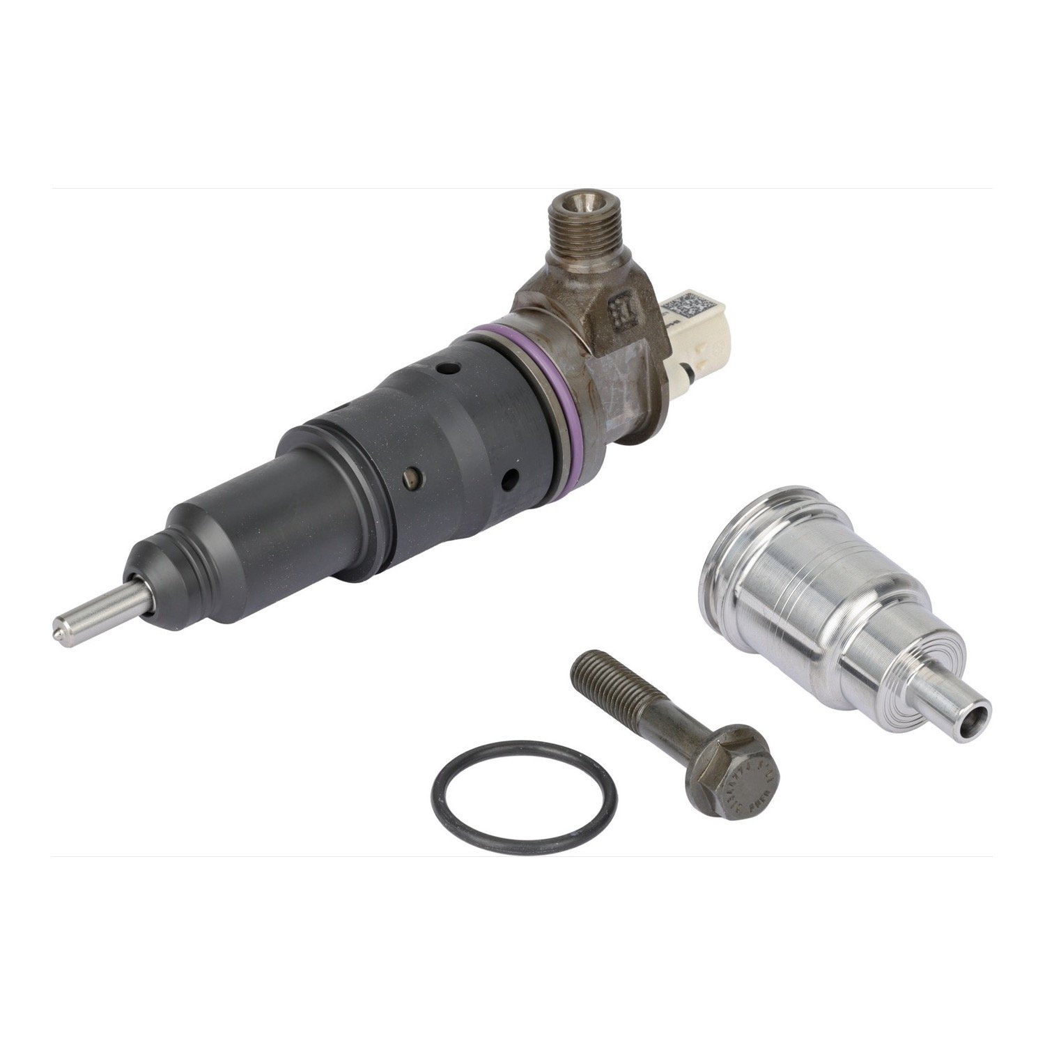 Delphi EX631134 F2E Non-Pumping Fuel Injector for Volvo D13 with the Delphi F2E fuel system