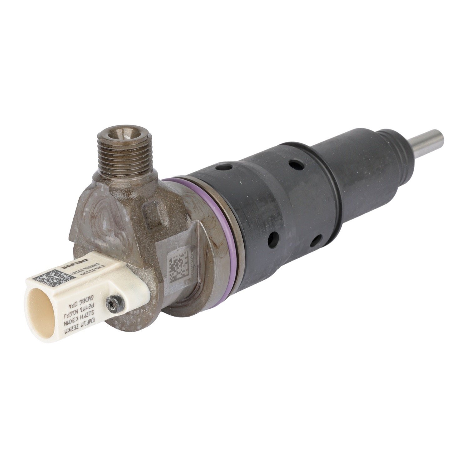 Delphi EX631134 F2E Non-Pumping Fuel Injector for Volvo D13 with the Delphi F2E fuel system, view 2