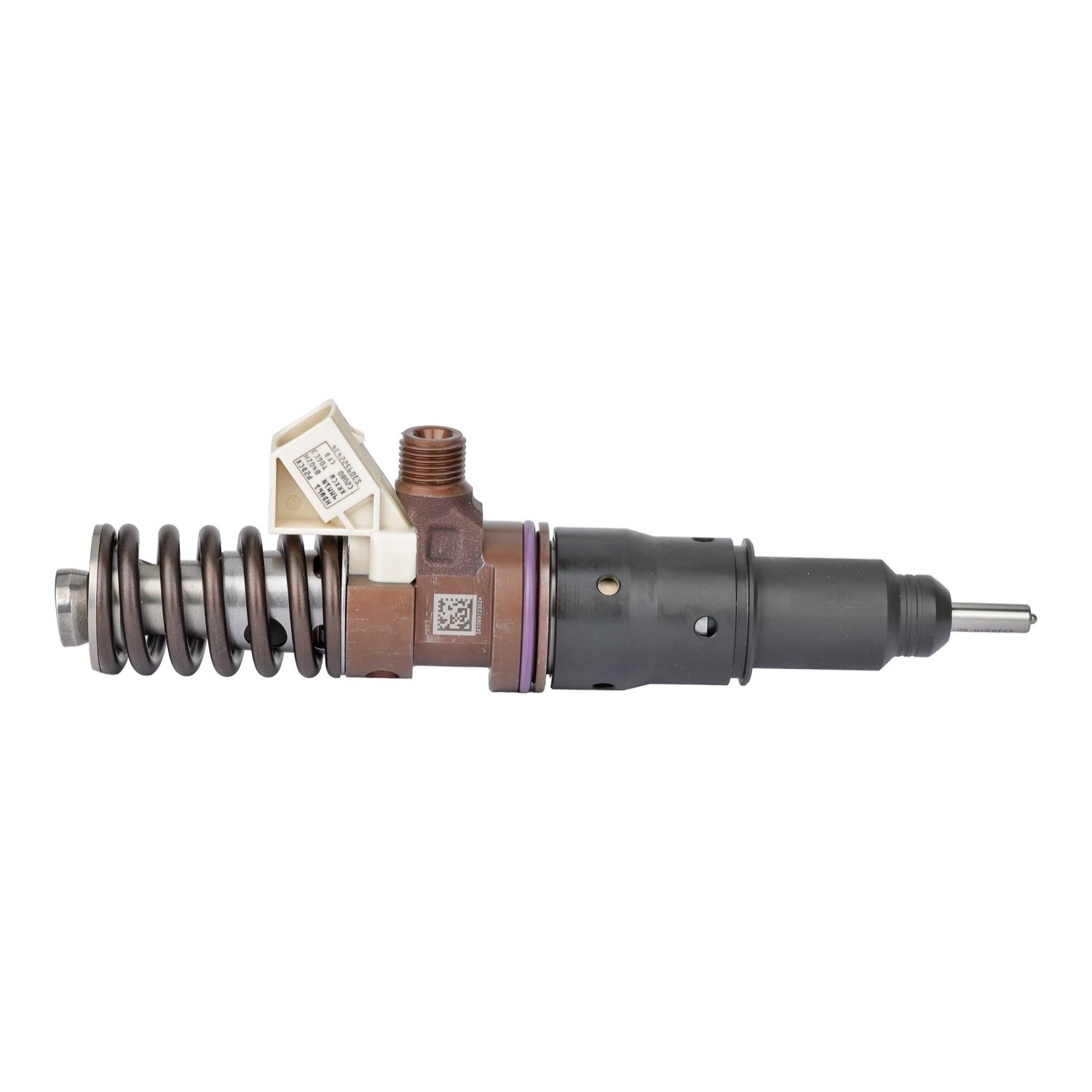 Delphi EX631133 F2E Pumping Fuel Injector for Volvo D13 with the Delphi F2E fuel system, view 3
