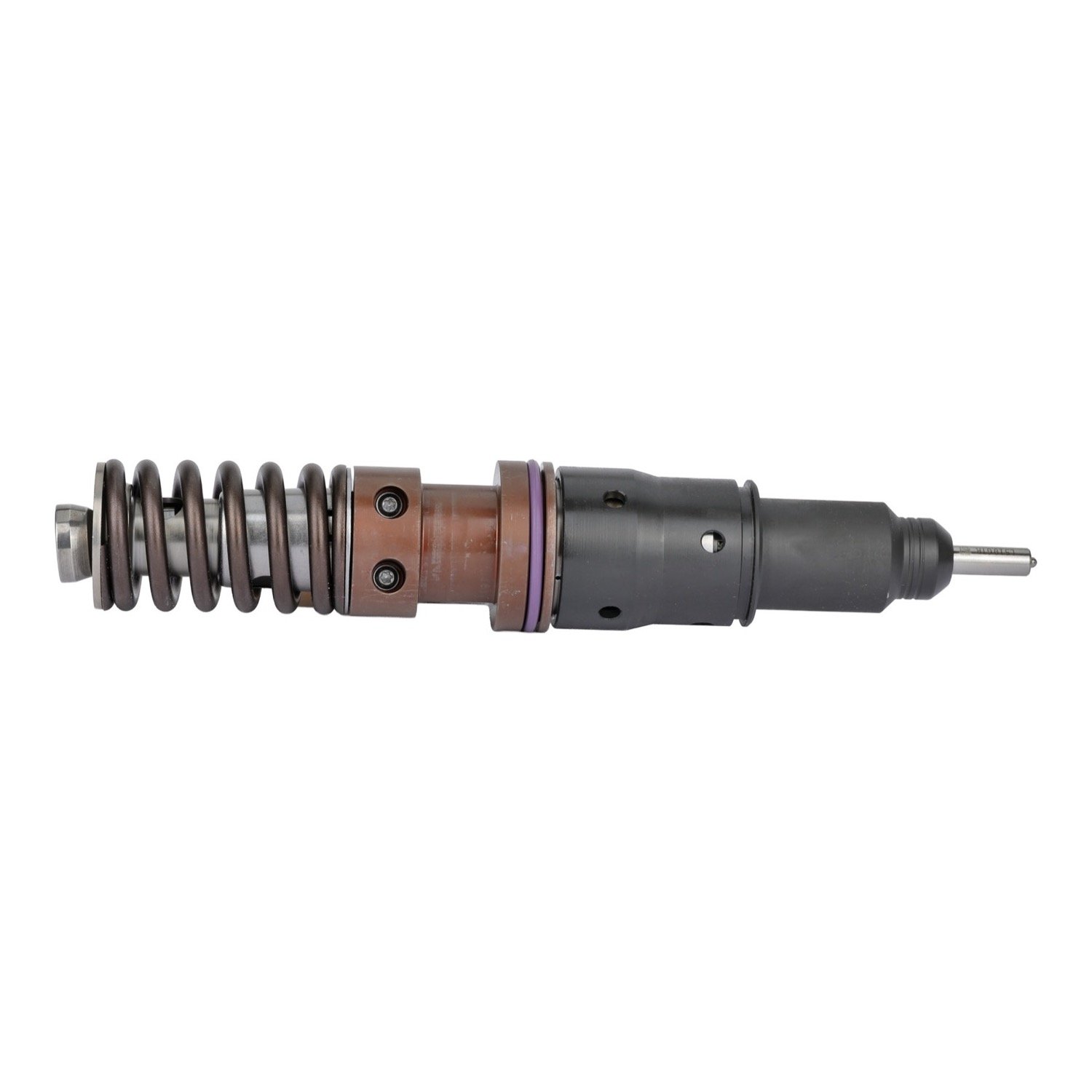 Delphi EX631133 F2E Pumping Fuel Injector for Volvo D13 with the Delphi F2E fuel system, view 4
