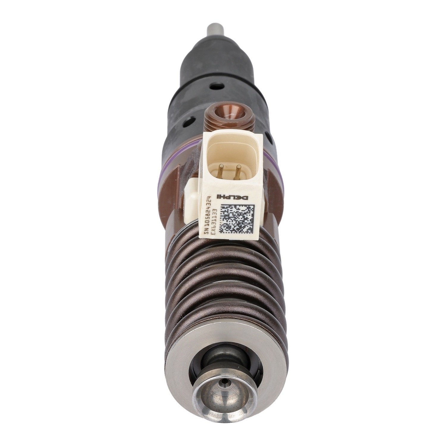 Delphi EX631133 F2E Pumping Fuel Injector for Volvo D13 with the Delphi F2E fuel system, view 6