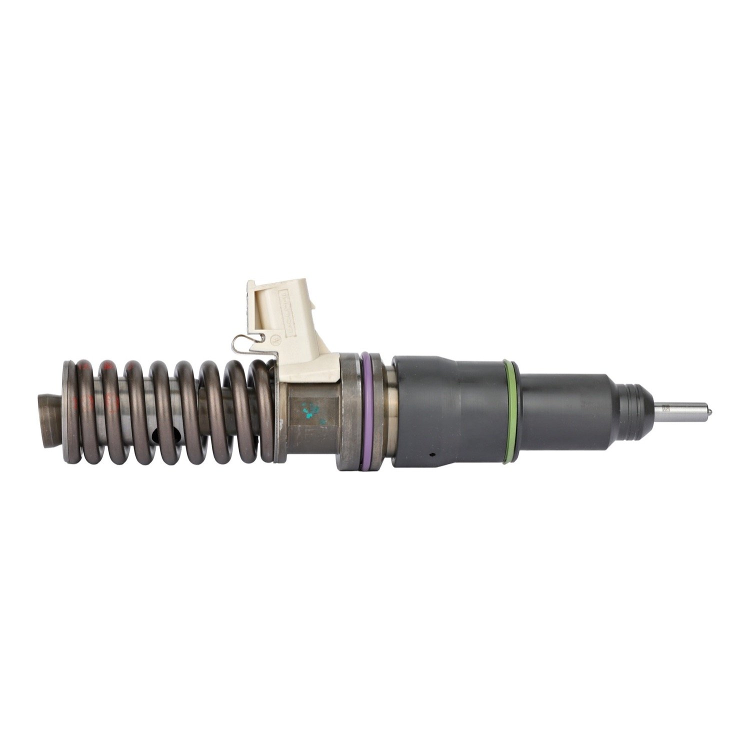 Delphi EX631087 Electronic Unit Injector (Delphi E3.5 Evolution) for Volvo D16 16L with the E3.5 Evolution unit injector, vie