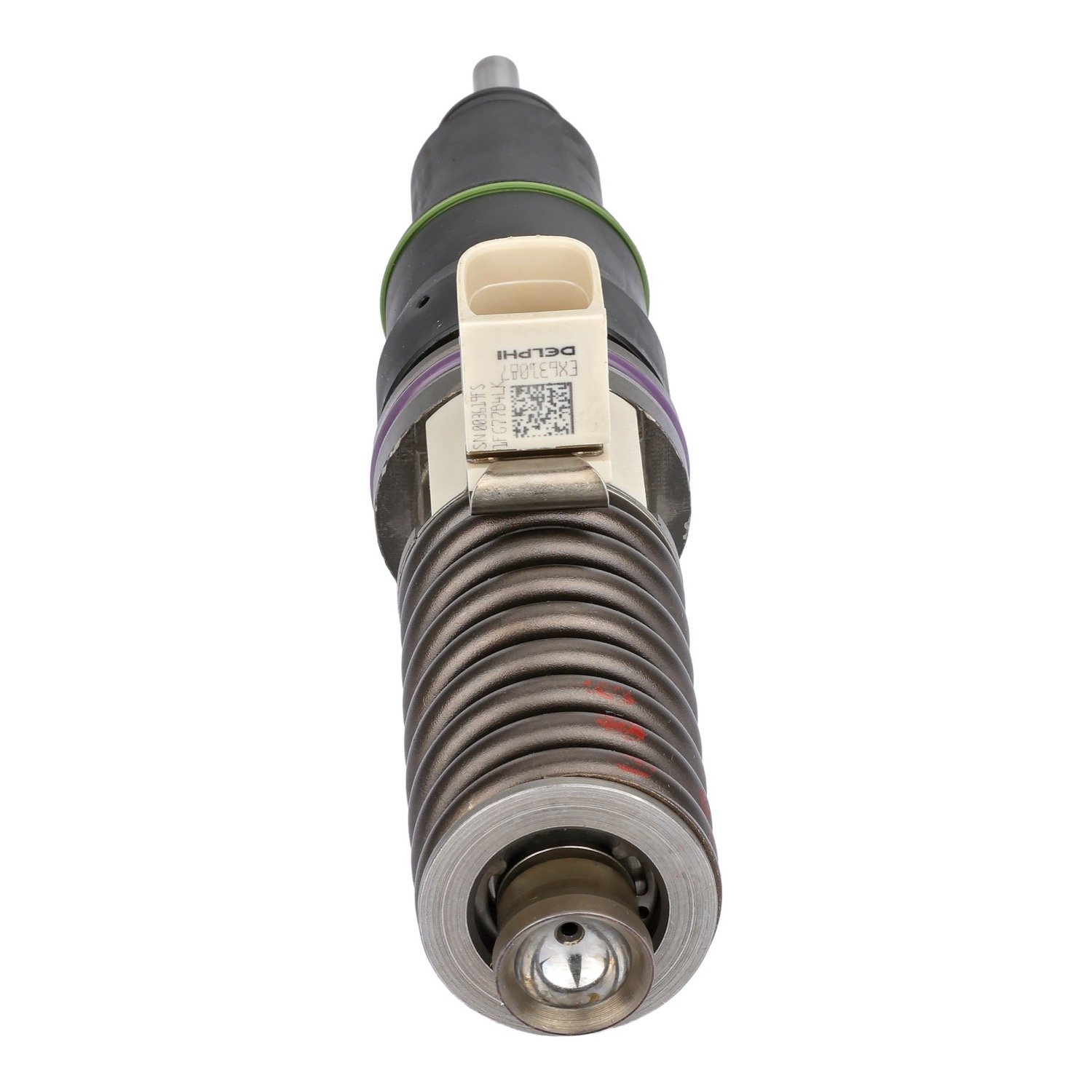 Delphi EX631087 Electronic Unit Injector (Delphi E3.5 Evolution) for Volvo D16 16L with the E3.5 Evolution unit injector, vie