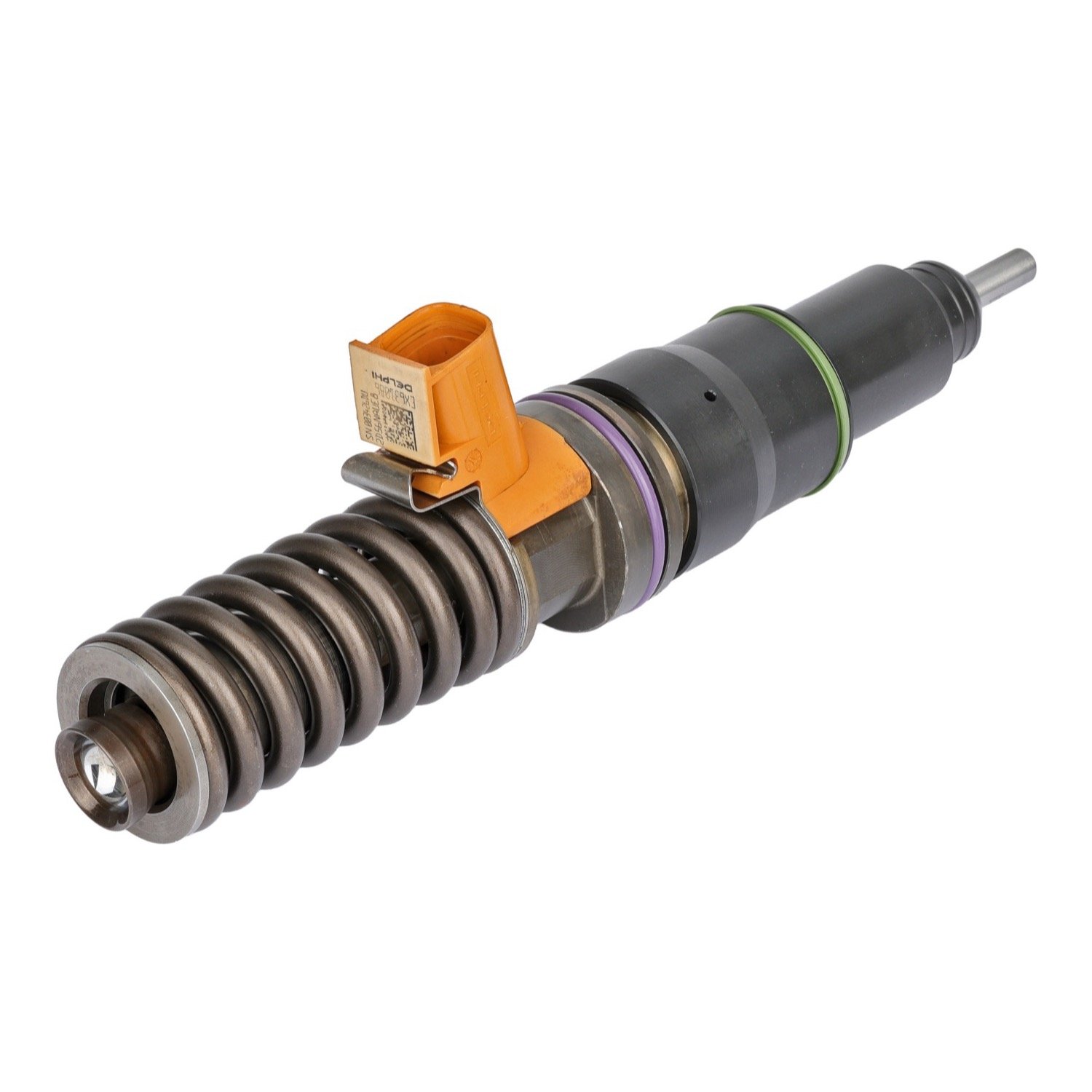 Delphi EX631086 E3.5 Electronic Unit Injector for 16L Volvo D16 and Mack MP10, view 2