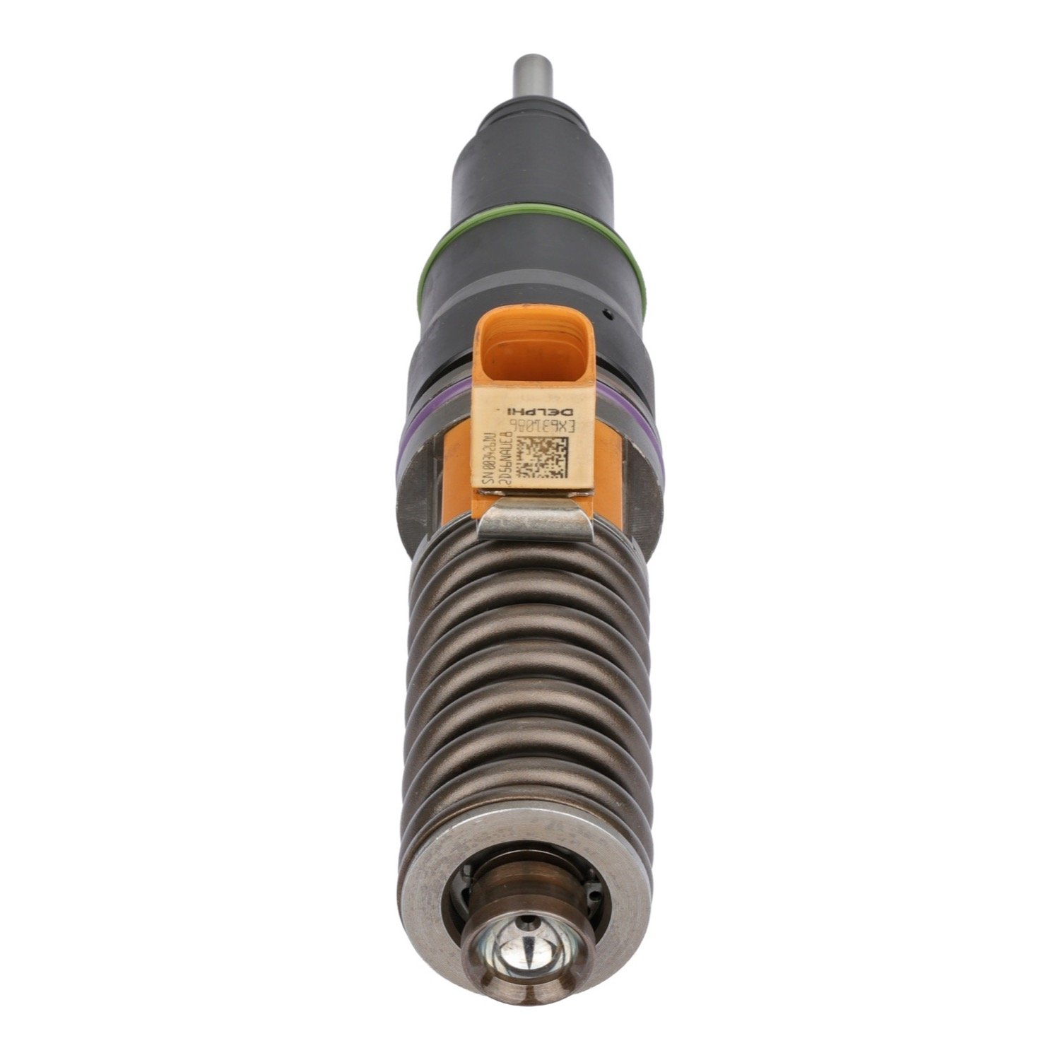 Delphi EX631086 E3.5 Electronic Unit Injector for 16L Volvo D16 and Mack MP10, view 6