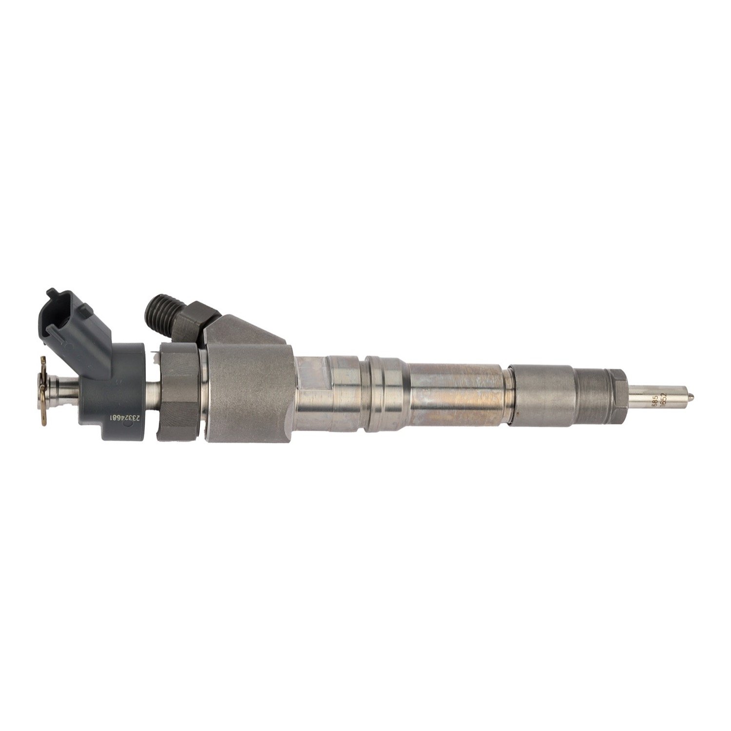 Bosch 0445120550 Common-Rail Fuel Injector for Volvo Penta marine diesel engines that list injector 23324681, view 3