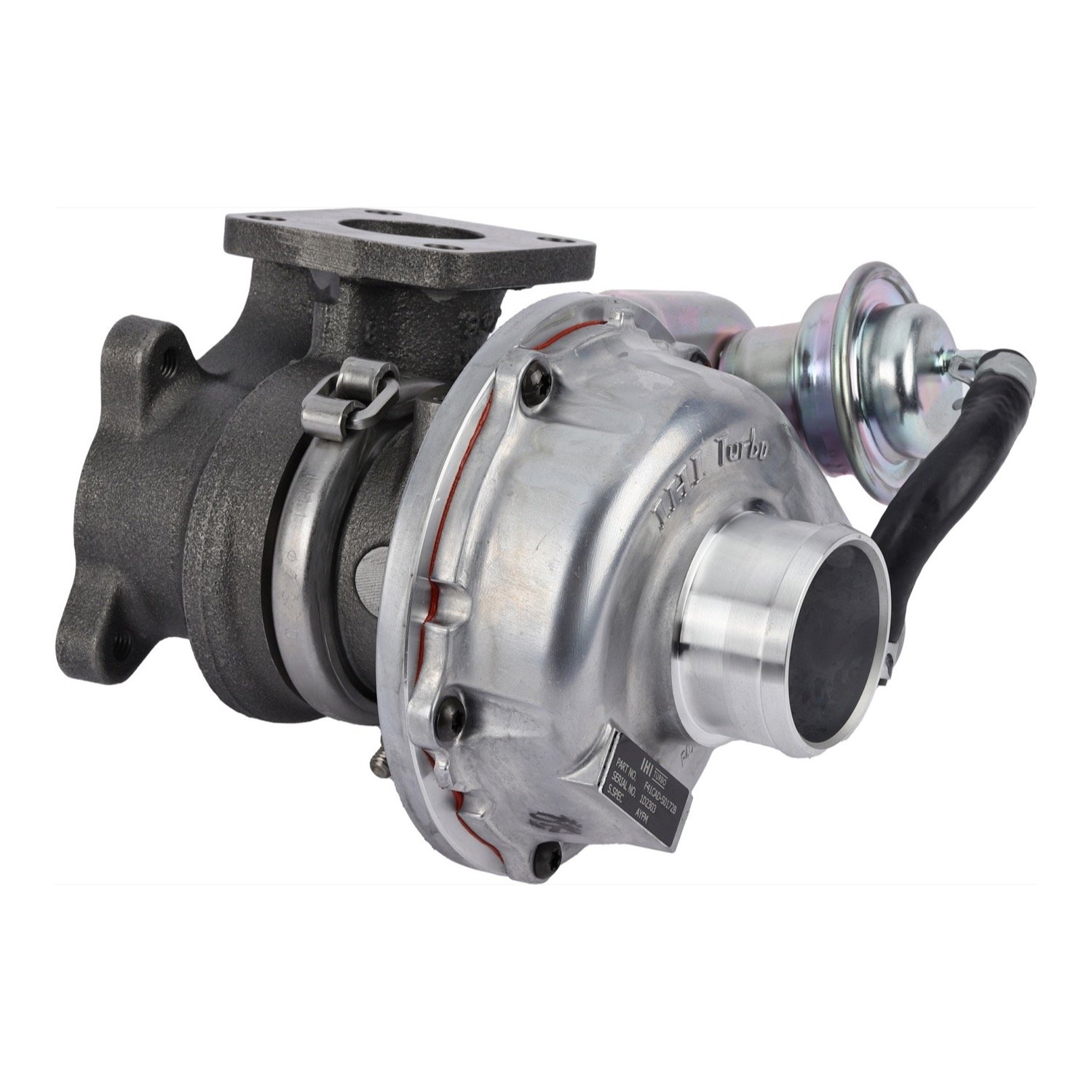 IHI F41CAD-S0172B RHF4 Turbocharger for Yanmar 4TNV86CT diesel engine
